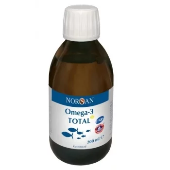 НОРСАН ОМЕГА-3 ТОТАЛ ОЙЛ 200МЛ.