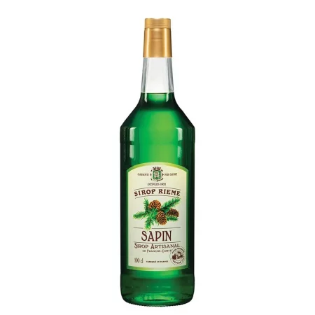 Сироп Борови Иглички – За напитки и коктейли, 1000 ml