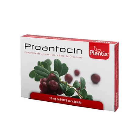 Уринарно здраве - Проантоцианидини Plantis®, 18 mg х 30 капсули