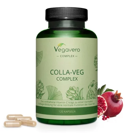 Веган Колаген Комплекс - Colla-Veg Complex Vegan Collagen Complex, 120 капсули