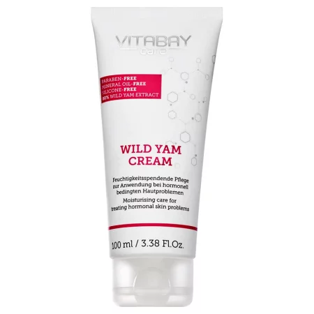 Wild Yam Cream - Крем с екстракт от див ям (за лице и тяло), 100 ml