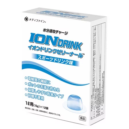 Йонна напитка – Електролитен баланс и хидратация, 12 сашета