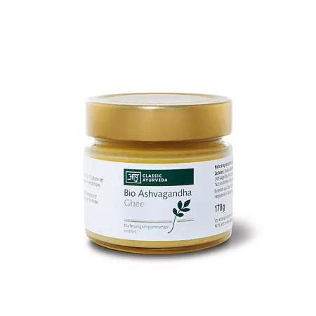 Bio Ashvagandha Ghee Ayurveda / Био гхи с ашваганда, 170 g