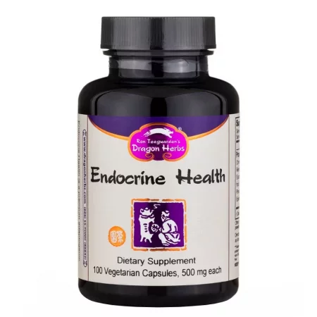 Формула за ендокринно здраве - Endocrine Health, 500 mg x 100 капсули