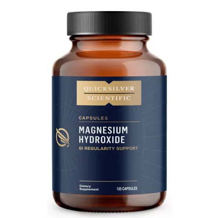 Магнезий хидроксид – Мускули и сърдечна функция, 133 mg, 120 капсули