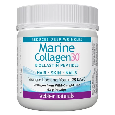 Marine Collagen30® Bioelastin peptides - Морски колаген с био еластинови пептиди, 63 g прах