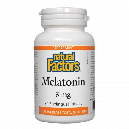 Melatonin/ Мелатонин 3 mg x 90 сублингвални таблетки