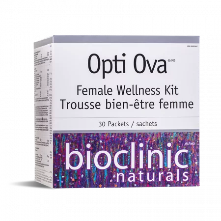 Opti Ova™ Female Wellnes Kit - Фертилитет програма за жени, 30 пакетчета