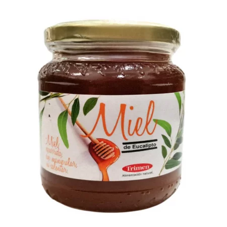 Пчелен мед от евкалипт - Miel de Eucalipto, 500 g