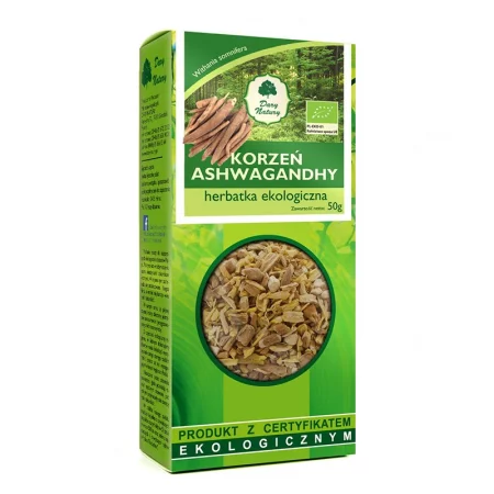 Стрес и безсъние - Ашваганда (корен) - Био, 50 g