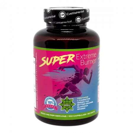 Super Extreme Burner - 100 капсули x 1000 mg