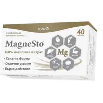 БОТАНИК МАГНЕСТО тб. х 40