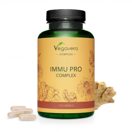 Immu Pro Complex / Имун про комплекс, 120 капсули, 100% Vegan