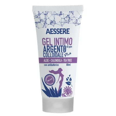 Интимен гел с колоидно сребро, алое вера, невен и чаено дърво, 80 ml