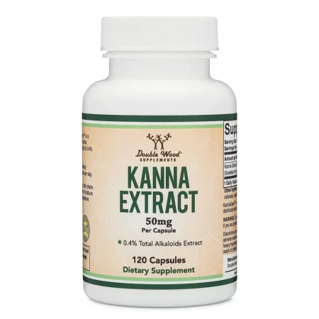 Канна 50 mg – Спокойствие, настроение и нервна система, 120 капсули