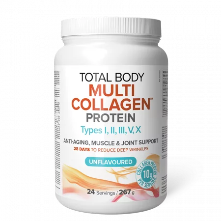 Mулти колаген (говежди, рибен и пилешки) - Total Body Multi Collagen, 267 g прах