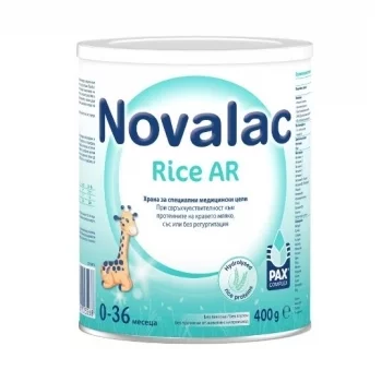 НОВАЛАК RICE AR мляко 400г.