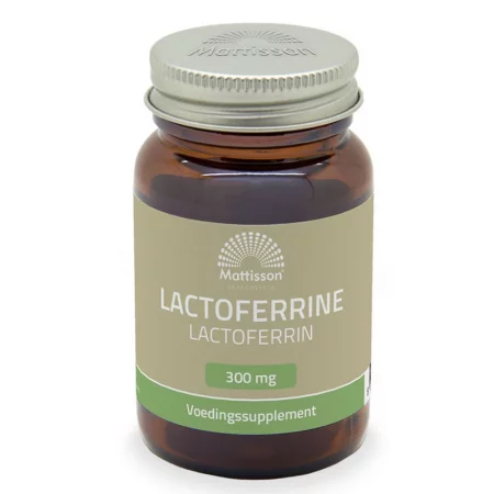 Имунитет - Лактоферин 300 mg, 30 капсули