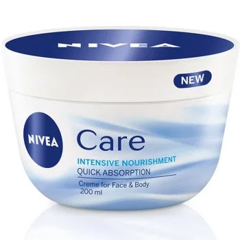 НИВЕА CARE КЕЪР Крем подхранващ 200 мл.