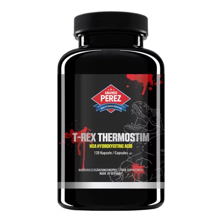 T-REX ThermoStim (HCA Hydroxycitric acid) / Натурална фет бърнър формула,120 капсули