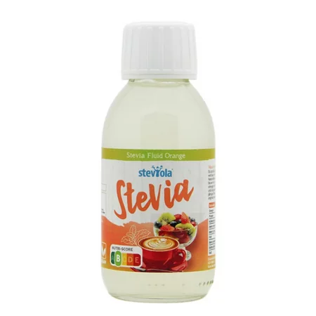 Течна стевия с аромат на портокал - Steviola, 125 ml