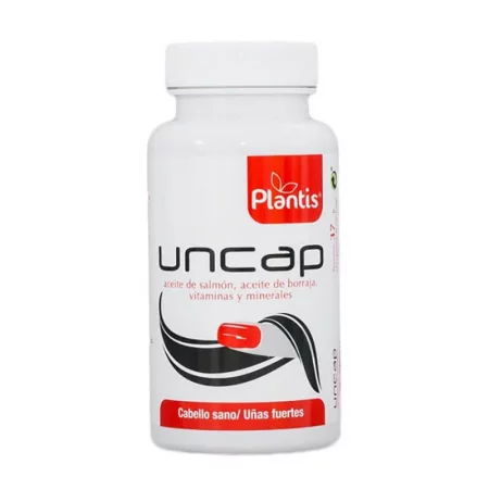 Витамини, минерали и омега мастни киселини за коса и кожа – Uncap, 45 капсули