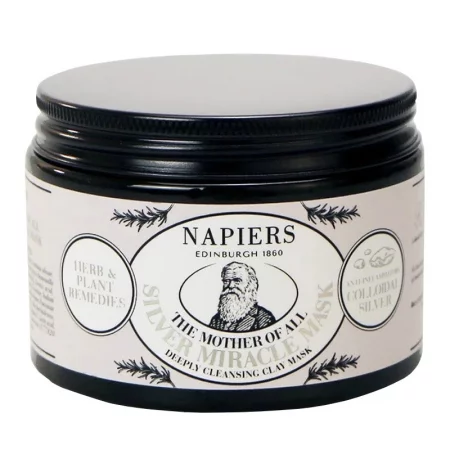 Маска за лице с колоидно сребро и каолинова глина, 100 ml