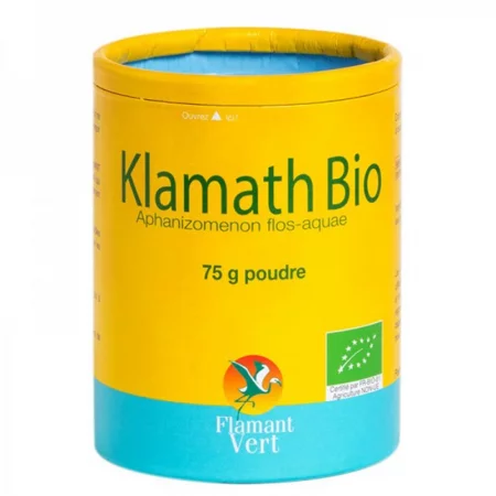 Нервна и имунна системи - Водорасли АФА от езерото Кламат (Klamath), 75 g прах