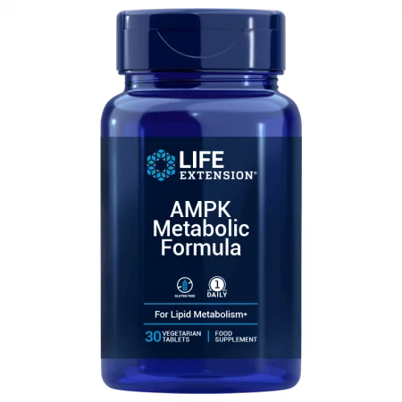 AMPK Metabolic Formula / За изгаряне на коремни мазнини, 30 таблетки