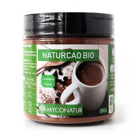 Био какао с кокосова захар - Naturcao, Bio, 250 g