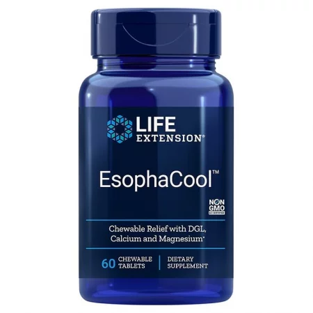 EsophaCool™/ За добро храносмилане х 60 дъвчащи таблетки