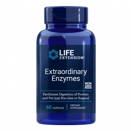 Extraordinary Enzymes/ Храносмилателни ензими х 60 капсули