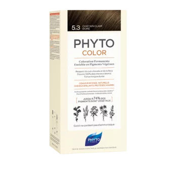 ФИТО ФИТОКАЛЪР 5.3 Светъл златист кестен