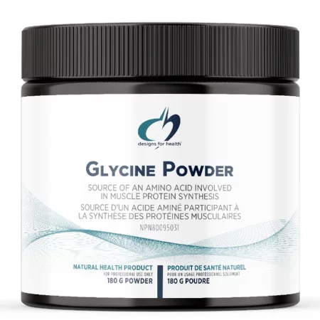 Глицин – По-лесно заспиване и дълбок сън, 3000 mg, 180 g прах