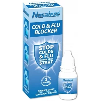 НАЗАЛЕЗЕ COLD&FLU BLOCKER  спрей 800мг./син/