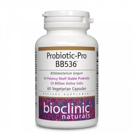 Probiotic-Pro BB536 - 10 млрд.активни пробиотици, 60 V капсули