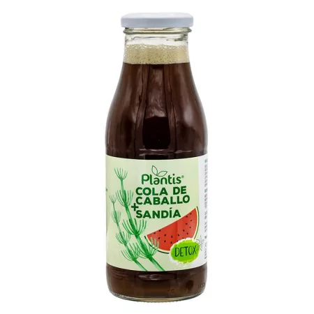 Сироп от диня и полски хвощ с отводняващ ефект - Cola de caballo + sandia Plantis® - диуретик, 500 ml