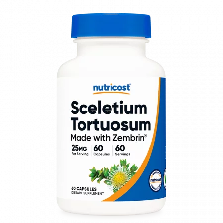 Стрес и тревожност - Zembrin (Sceletium tortuosum), 25 mg x 60 капсули