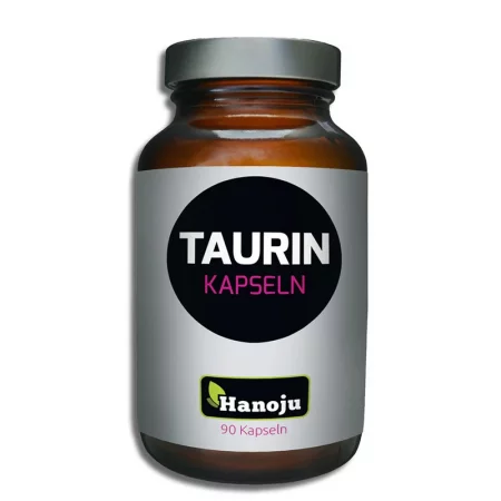 Таурин – Сърдечно-съдова подкрепа и умствен фокус, 500 mg, 90 капсули