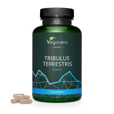 Tribulus Terrestris / Трибулус Терестрис (Бабини зъби), 120 капсули, 100% Vegan