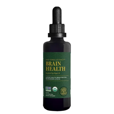 Куркума + Ашваганда KSM-66 + Гинко билоба – Памет, фокус и концентрация, 59.2 ml, капки