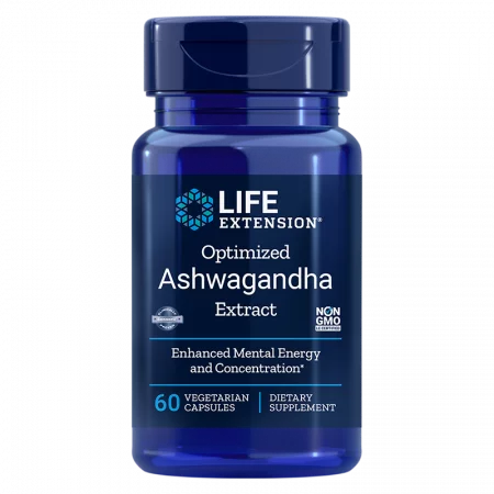 Optimized Ashwagandha Extract/ Ашваганда 125 mg x 60 капсули