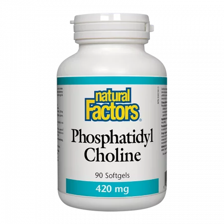 Phosphatidyl Choline/ Фосфатидил Холин 420 mg х 90 софтгел капсули