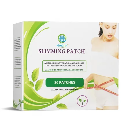 Пластири за отслабване с L-карнитин и гуарана – За проблемните зони, 30 броя, 7см х 9см