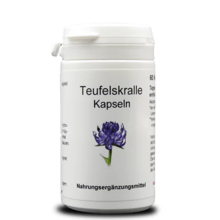 Teufelskralle - Дяволски нокът, 60 капсули