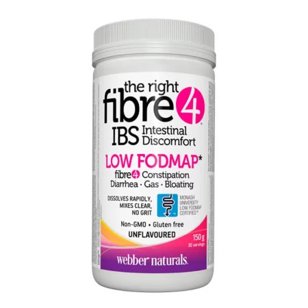 Диетични разтворими фибри - The right Fibre 4 IBS Intestinal Discomfort, 150 g прах