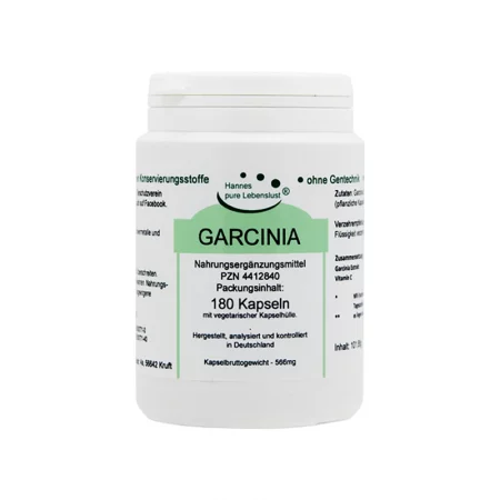 Garcinia - Гарциния Камбоджа, 180 капсули