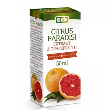 Грейпфрут + витамин С – капки с биоактивни флавоноиди за имунна защита, 50 ml