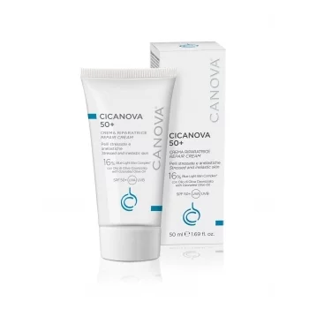 КАНОВА ЦИКАНОВА SPF 50+ Възстановяващ крем за предотвратяване на белези 50 мл.