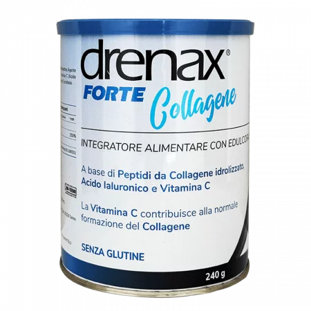 Колагенови пептиди с витамин С и хиалуронова киселина Drenax®, 240 g прах